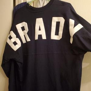 spirit jersey Tops - Tom Brady spirit Jersey spirit jersey Tops - Tom Brady spirit Jersey